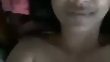 Nagna solo MMS of Indian hottie