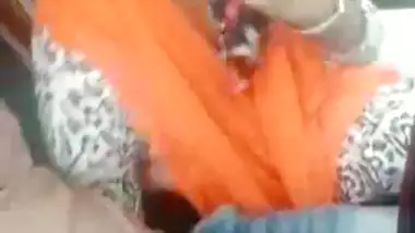 Blowjob inside car with desi GF and she asks to stop it