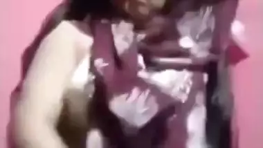 Beautiful cute girl showing her sexy pussy
