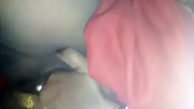 Bengali sexy boudi in saree fingering chut selfie