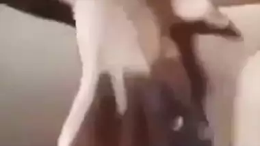 Mallu nude girl presses her juicy boobs and fingers her pussy