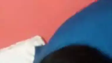 Stripchat girl Trisha playing with naked boobs