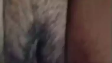 Cute girlfriend hairy pussy fucking viral xxx MMS