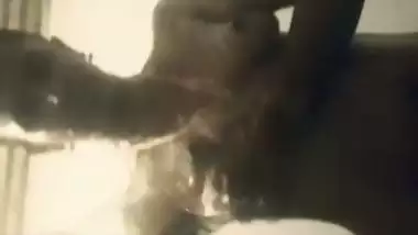 Maya chechi bathing video