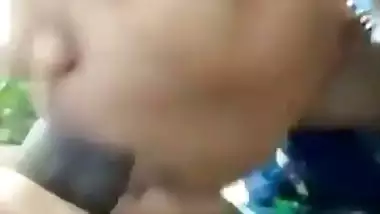 Dehati outdoor cock sucking