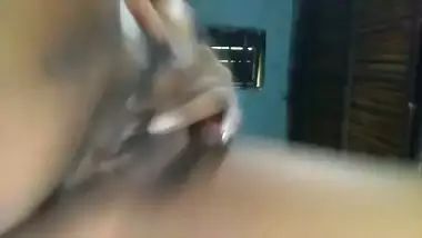 Dehati hairy pussy masturbation