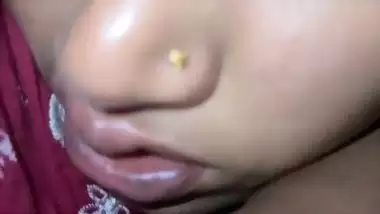 Homemade fucking xxx clip of horny bhabhi with ex-lover