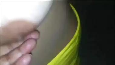 Indian aunty hot ride and dress change