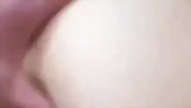 NRI Desi Slim Teen Cutie Getting Backshots by White Boy