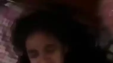 Girlfriend loud moaning viral sex video with boyfriend