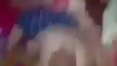 Desi sex video of stepsiblings fucking with coconut oil