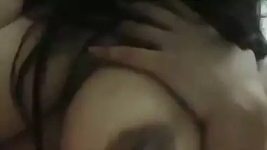 Sexy solo show MMS – Asian hottie nude