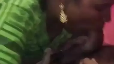 Tamil aunties threesome erotic viral sex with client