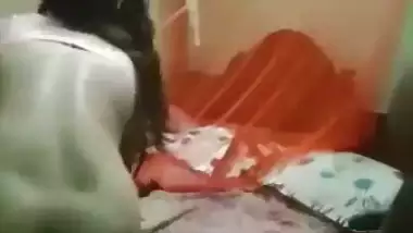 Desi sex MMS of a village couple fucking before sleep