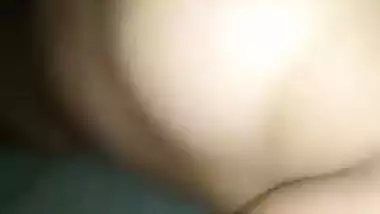 Hot sex MMS of a guy fucking his GF like a doggy