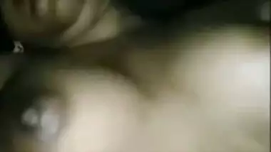 Bubbly boobed desi riding sex