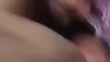 Devar eats Punjabi Bhabhi’s big boobs and records sex MMS