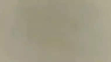 Girlfriend cute boobs showing on video call at night