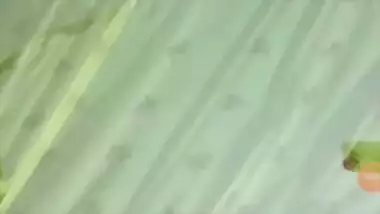 Home Quarantine nude selfie of Desi girl