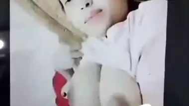 Bengali girl topless beauty on video call viral MMS