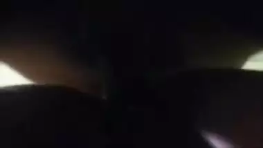 Cute big ass girlfriend doggy fucking viral MMS