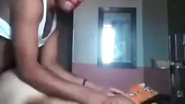 Convincing and fucking Indian XXX