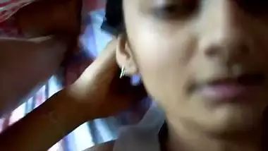 Cute teen desi blowjob
