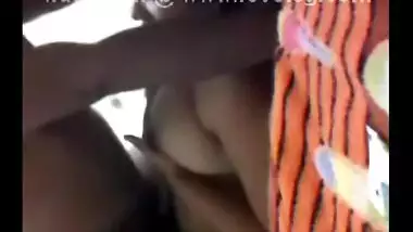 Indian Love Scene On Bed