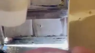 Mature big ass mom ready to take naked bath