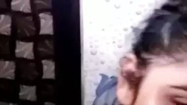 Cute nursing girl naked bathing video