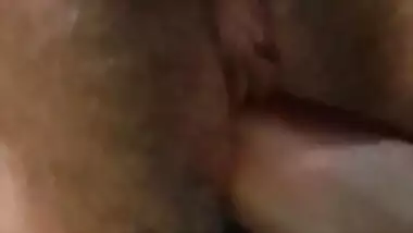 Hairy pussy fucked