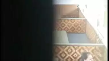 Desi XXX mms! Hot Tamil wife getting caught fuck outdoor with lover