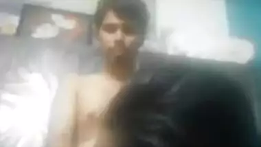 Beautiful Bhabhi Fucking from Behind Saying ” Janu Dard Ho Raha Hai”