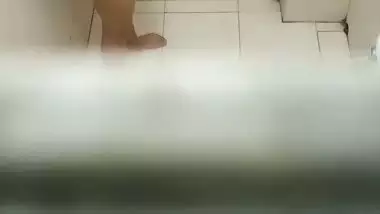 Neighbor desi aunty Shower spy video