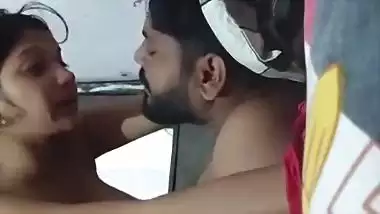 Cute Hindi bhabhi riding dick of husband brother