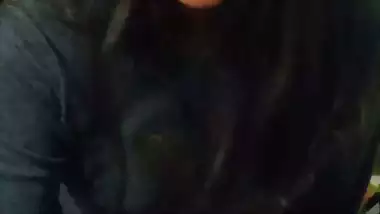 Beautiful GF shaking sex shaft of her BF