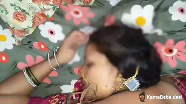 Desi porn of an old couple enjoying a honeymoon