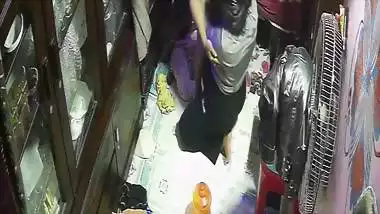 Milk tanker wife blowjob and dress change viral clips