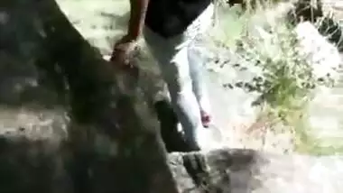 College Indian lovers Jungle chudai