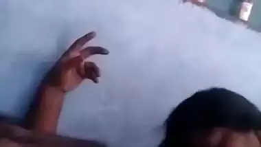 Dirty Tamil wife sucking penis of her husband