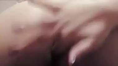 Bangladeshi X-GF fingering ass