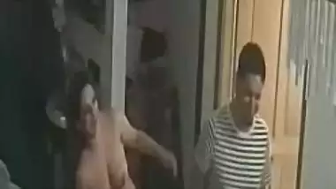 Famous Bengali celebrity showing big boobs viral MMS