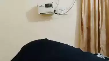 Devar enjoys his chubby Bhabhi’s desi chudai