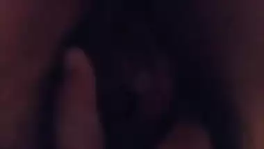 Indian Teen Making Selfie