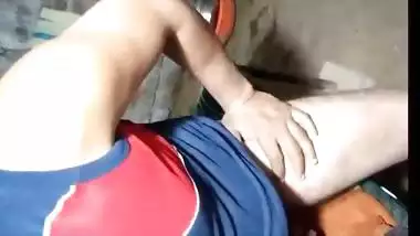 Local wife mouth fucking by husband and pussy fingering