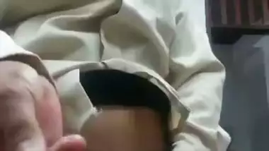 Corona prevention squad lady fingering pussy