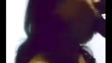 Girl Gives Blowjob To Her Boss After Party Office Sex
