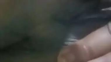 Unsatisfied sexy bhabhi fingering 2 clips part 1