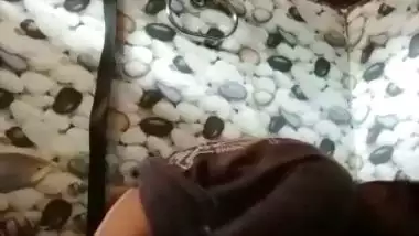 The girl moans loudly when her BF fucks her pussy hard