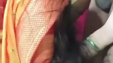 Madurai lady gives a Tamil blowjob to her brother in law